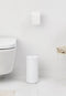 Brabantia MindSet - Reserverolhouder - Voor 2 WC-rollen - Mineral Fresh White (2 stuks)