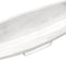 vidaXL - Fruitmand - Zilver - 54x9x10 - cm - Aluminium
