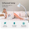 Soft & Silky Infraroodlamp - Infrarood - Draaibaar - Warmte - CE gecertificeerd - Timer - Hoogte instelbaar