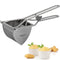 Westmark Pureepers, met ronde gaatjes, roestvrij staal, lengte: 30 cm, Triangel, zilver, 61262260