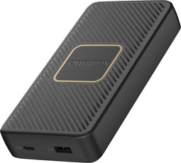 OtterBox Powerbank 15.000 mAh - 18W USB/USB-C PD + 10W Draadloos - Zwart