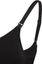 MAGIC Bodyfashion Mama Comfort - Voedingsbeha - Beugelloos - Zwart