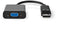 Nedis CCGT37350BK02 - DisplayPort naar VGA (D-Sub) Kabel - 20cm - Zwart