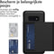 imoshion Hoesje Geschikt voor Samsung Galaxy S10e Hoesje - Ruimte voor 2 pasjes - imoshion Backcover met pasjeshouder - Zwart