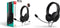 PDP LVL40 - Gaming headset - 40 mm audiodrivers - Grijs Groen Zwart