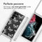 iMoshion Hoesje Geschikt voor Samsung Galaxy S22 Ultra Hoesje Met Koord - iMoshion Design Hoesje met Koord - Transparant / Butterfly