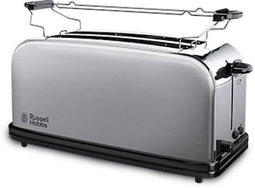 Russell Hobbs 23610-56 - Broodrooster - 4 sneden - Zwart Roestvrijstaal