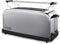 Russell Hobbs 23610-56 - Broodrooster - 4 sneden - Zwart Roestvrijstaal