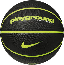 Nike Everyday Playground 8P - Basketbal - Outdoor bal met uitstekende grip - Zwart/Groen