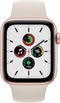 Apple Watch SE (2021) - Smartwatch - Slaapmonitor GPS - Beige