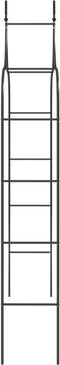 vidaXL-Tuinbogen-2-st-120x38x260-cm-staal-zwart