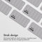 iMoshion Hoesje Geschikt voor Samsung Galaxy A33 Hoesje Siliconen - iMoshion EasyGrip Backcover - Grijs