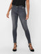 ONLY ONLKENDELL RG SK ANK TAI862 NOOS - Dames Jeans - Skinny fit - W26 X L30