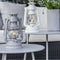 Feuerhand - Stormlamp 276 nordic grijs
