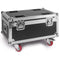 BeamZ FCC9 - Flightcase voor 8 stuks BBP9 serie uplights - Oplaadfunctie - Zwart