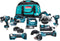 Makita DLX7019TX1 - Combiset - 7 machines in eentas - 18 V (1 set)