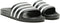 adidas adilette Aqua - Badslippers - Zachte demping - Zwart