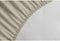Hoeslaken - 100% katoen - 90 x 190 + Hoed 25 cm - LOVELY HOME