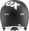 Uvex Hlmt 500 Visor - Skihelm - Hardshell - Zwart/wit