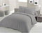 Noorse hoes Lovely Home Lichtgrijs 220 x 240 cm
