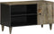 vidaXL - Tv-meubel - 80x31,5x46 - cm - massief - mangohout - lichtgrijs