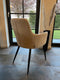 MX Sofa Eetkamer stoel Donna | kleur: Toffee