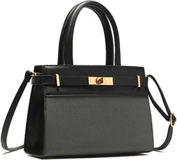 Aramae® Handtas - Crossbody Tas - Verstelbare Schouderriem - Zwart