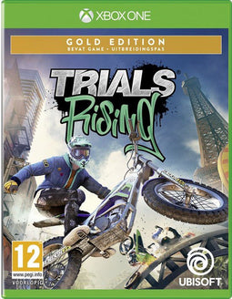 Ubisoft Trials Rising - Gold Edition - Xbox One - Uitbreidingspas en stickerboek