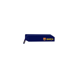F.C. Barcelona - Alleshouder - 22 x 4 x 7 cm - Blauw Kastanjebruin