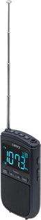 Camry CR 1905 - Draagbare mini radio - FM/AM - LCD-scherm - USB-C - Alarmfunctie