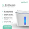 Cellavi XL Drinkfontein - Waterdispenser Kat en Hond - 3L Fluisterstil - Wit