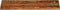 vidaXL - Tafelblad - rechthoekig - 80x40x3,8 - cm - massief - gerecycled - hout