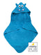 Vitality Pur - Baby Badcape - 100% Katoen - Roze