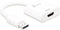 j5create JDA158-N - DisplayPort naar 4K HDMI Active Adapter - Wit