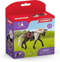schleich HORSE CLUB - Rocky Mountain Horse merrie paardenshow - Speelfiguur - Kinderspeelgoed voor Jongens en Meisjes - 5 tot 12 jaar