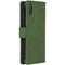 iMoshion Hoesje Geschikt voor iPhone Xs / X Hoesje Met Pasjeshouder - iMoshion Luxe Bookcase - Groen