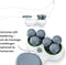 Beurer FM 200 Achillomed® - Massageapparaat - 6 Roterende Massagekoppen - 2 Snelheden - Hoogte Verstelbaar