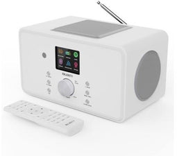 Majority Bard - Internetradio - DAB en FM - Bluetooth - USB - Spotify Connect - 2.1 stereo geluid - Wit