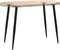 vidaXL - Salontafelpoten - conische - vorm - 4 - st - 72-73 - cm - staal - zwart