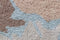 Lorena Canals - wasbaar vloerkleed - Vintage Map - 140 x 200 cm
