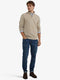 McGregor Half Zip Trui - Pullover - 70% Katoen 30% Merinowol - Beige - Maat 3XL