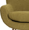 Light & Living Fauteuil Vinstra - Bouclé - Groen
