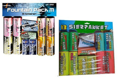 Fountain Pack M - 13-delig Medium - Diverse siereffecten (13 stuks)