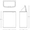 Brabantia Bo Touch Bin - Prullenbak - 60 liter - Soft-touch opening - Mineral Moonlight Black