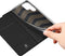 Dux Ducis - Slim bookcase hoes - Geschikt voor Samsung Galaxy S22 Ultra - Zwart