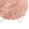Light & Living Bijzettafel Delon - Roze - 49.5x49.5x50.5cm - Modern