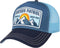 Stetson Retro Trucker Cap Stetson Patrol Blauw-One Size