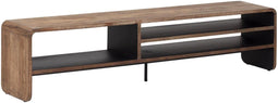 DTP Home TV stand Evo open large,45x190x35 cm, recycled teakwood
