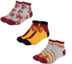 Sokken Harry Potter Uniseks 3 paar Multicolour