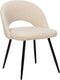 Set van 2 eetkamerstoelen ONAGA Bouclé Beige